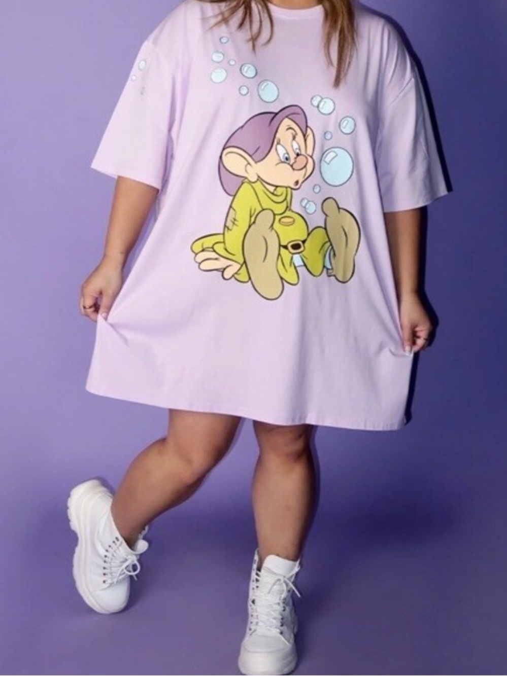 Dopey Cakeworthy Tunic Tee 4X